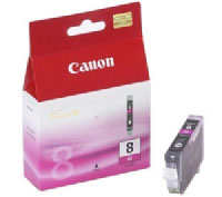 Canon CLI-8 Magenta Ink Cartridge (0622B006AA)